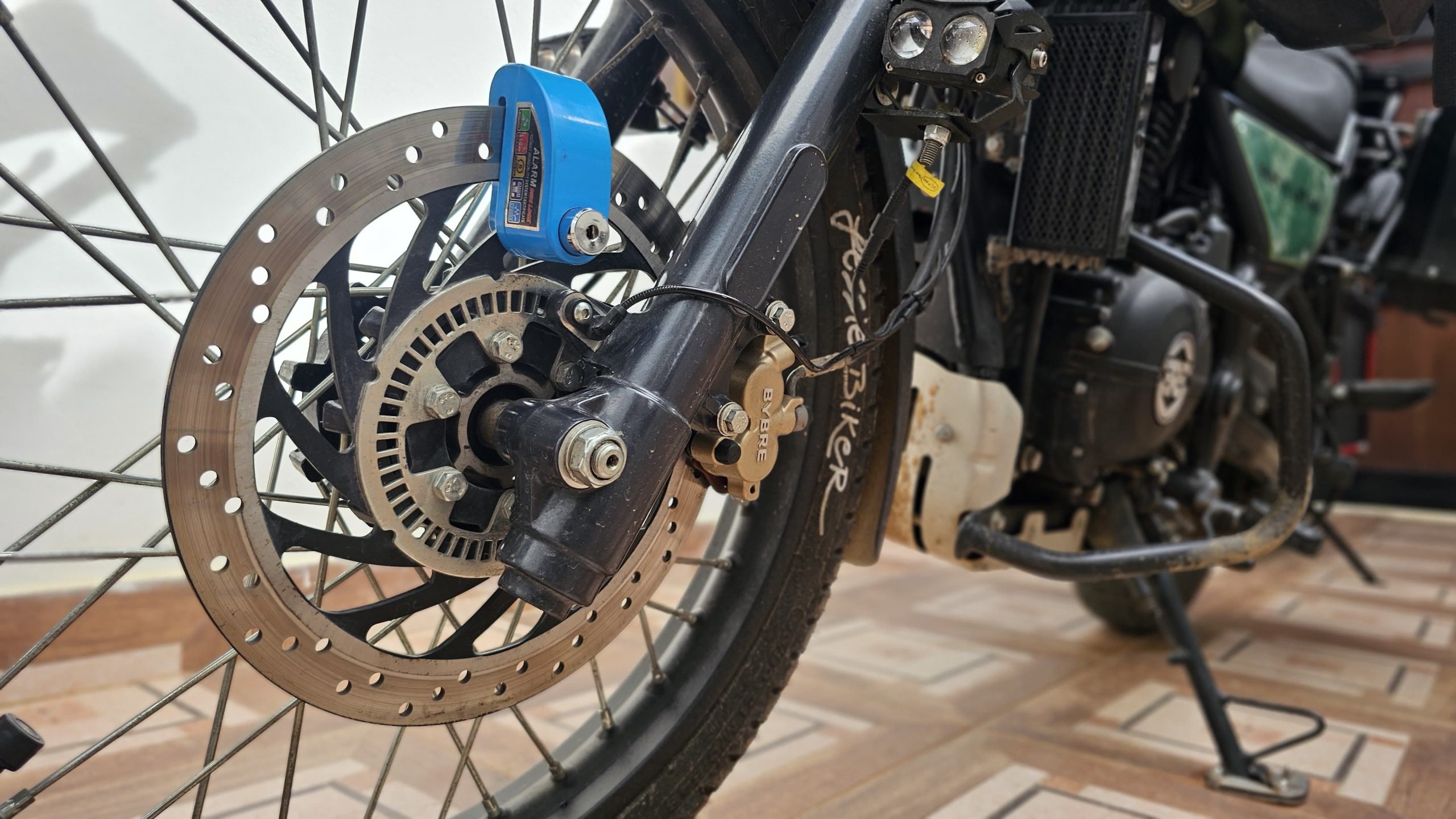 Multas por comprar moto robada