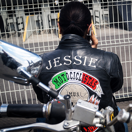 Inicié mi experiencia como miembro del motoclub Motociclistas Unidos del Sur.