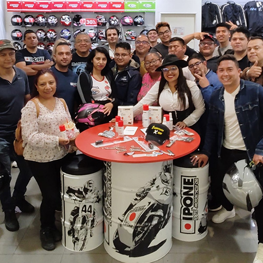 Imagen para SEARS en el lanzamiento de área de movilidad.