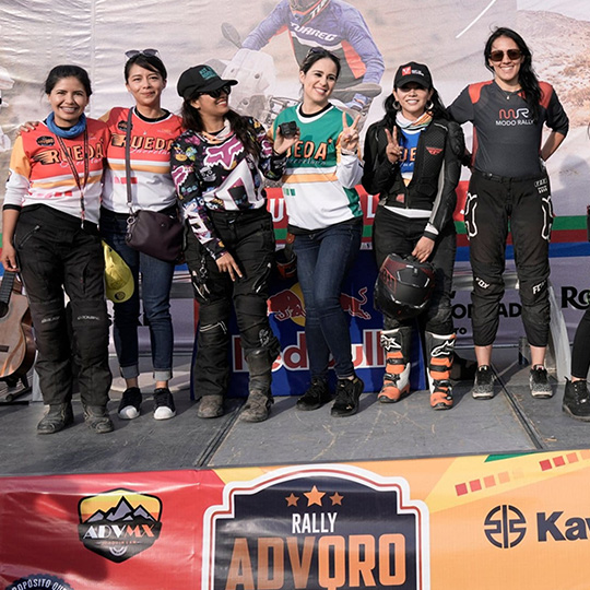 Finisher rally aventura ADV Querétaro