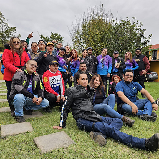 Organización de rodadas culturales a pueblos mágicos.