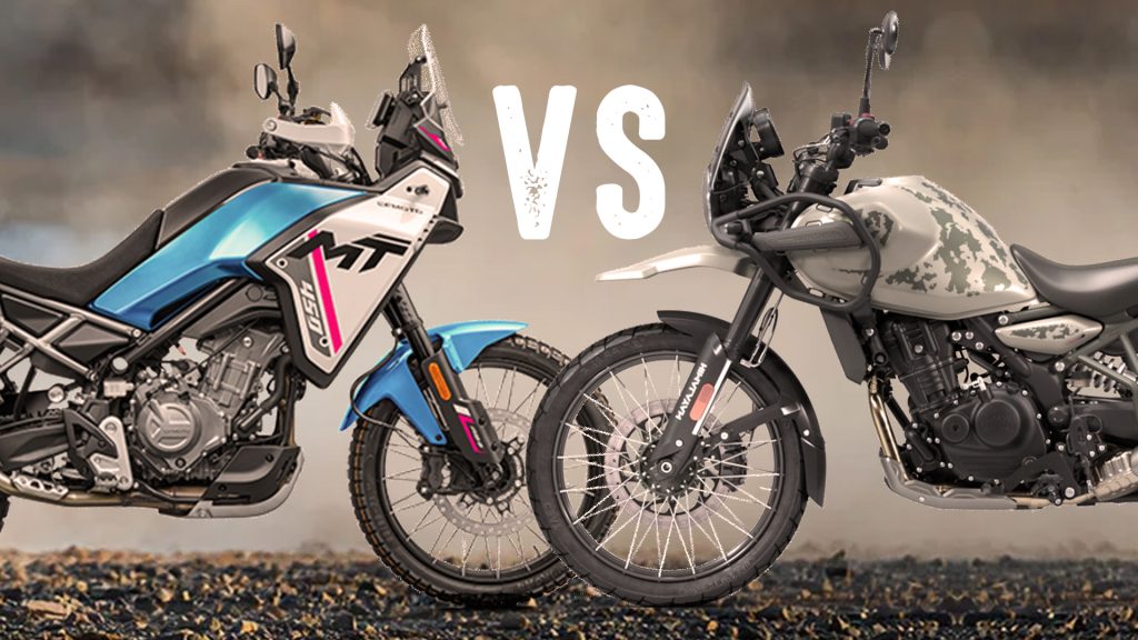 cfmoto 450mt vs himalayan 450 Jessie Biker