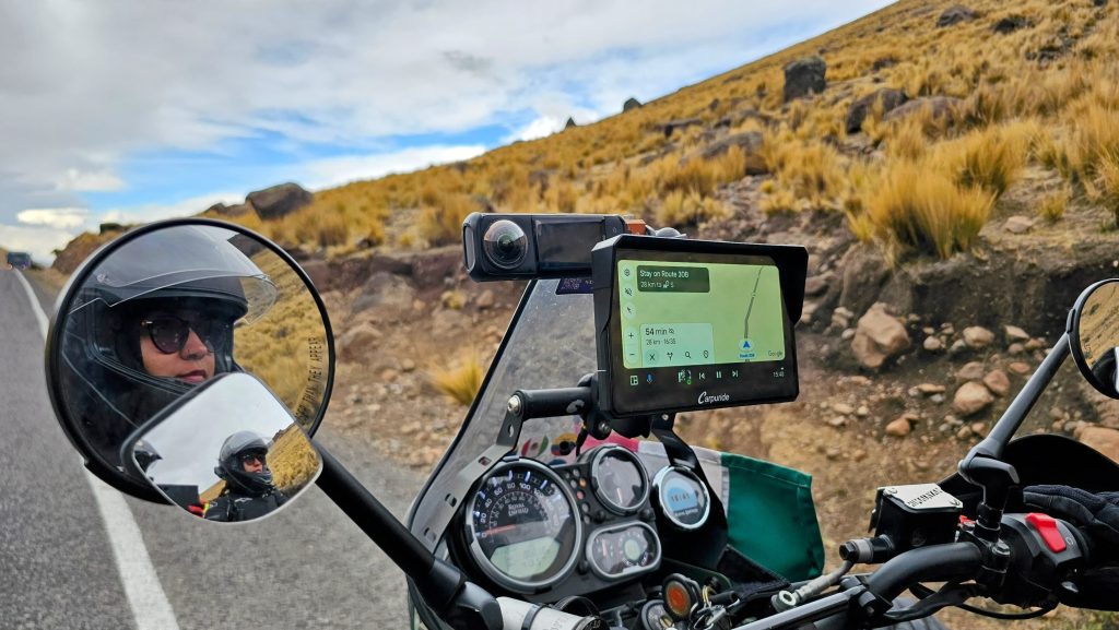 Pantalla para moto