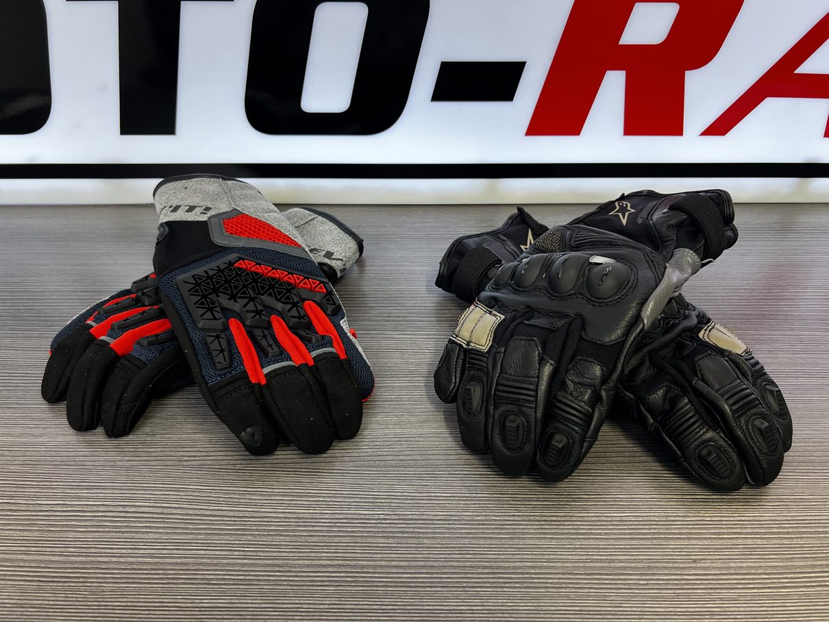 Guante Offroad doble propósito