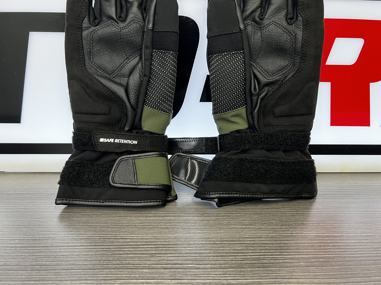 Ajuste de muñeca guante