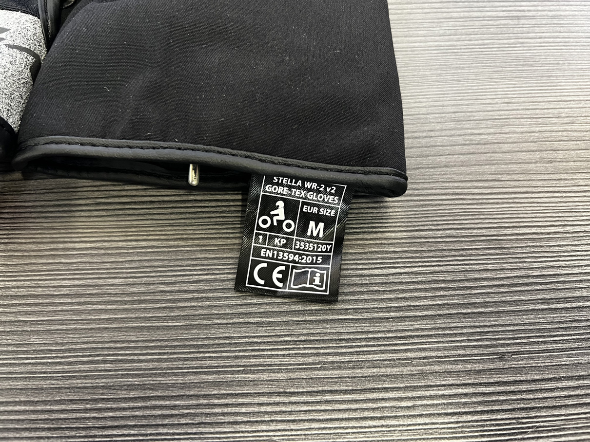 Certificación CE guantes moto