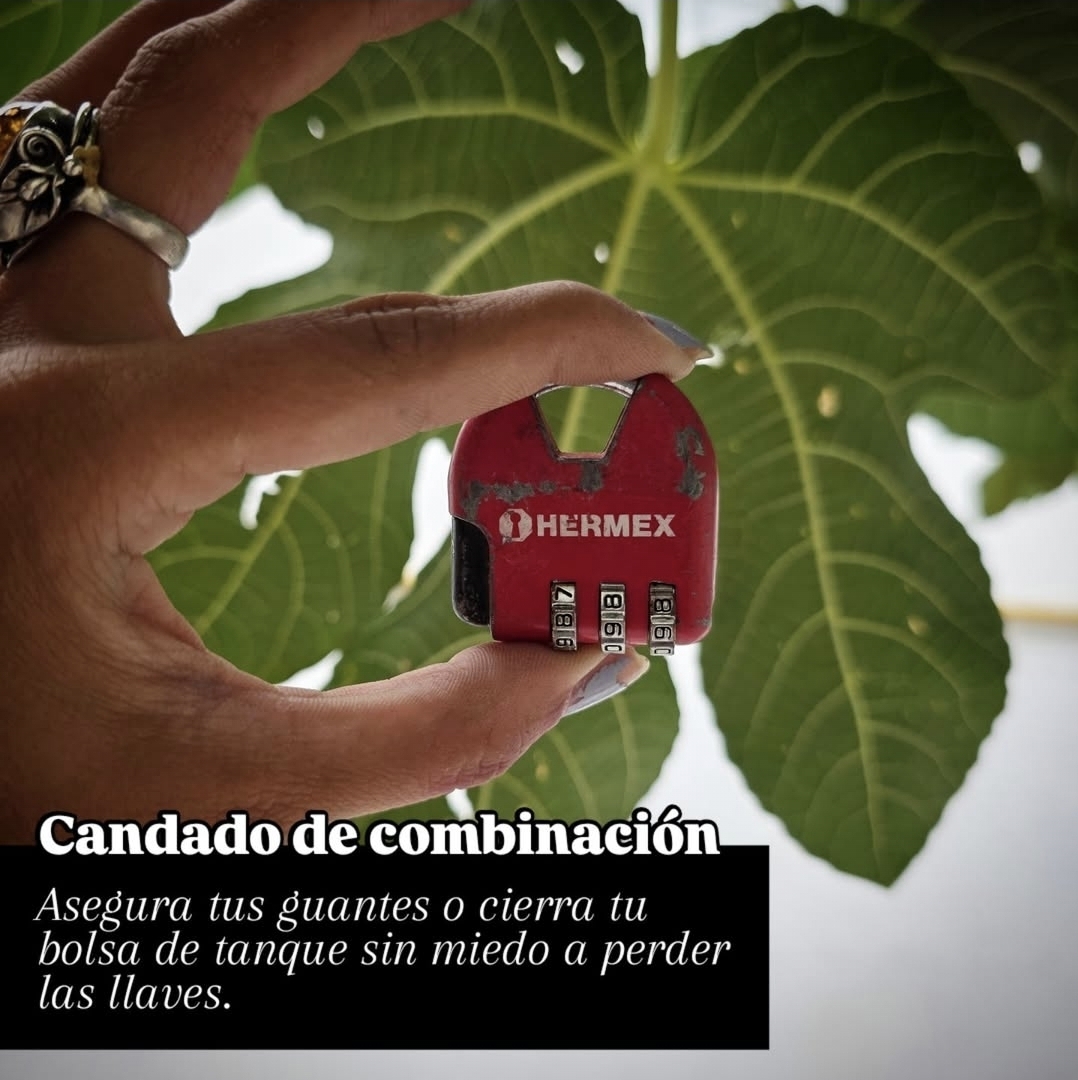 Candado combinación