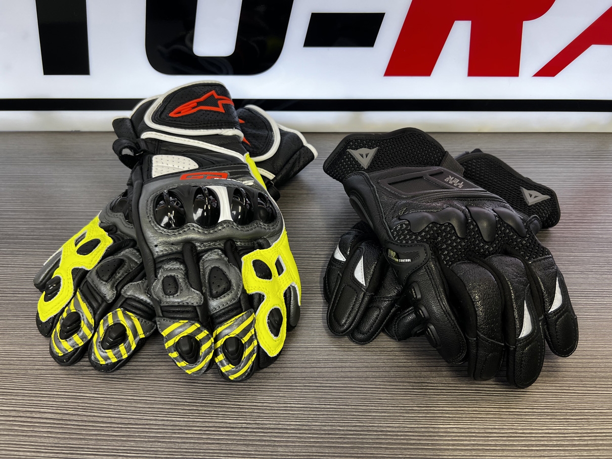 Guante Racing deportivo