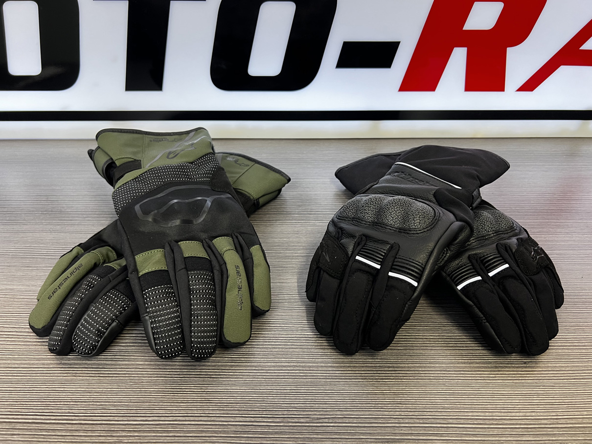 Guante Touring viaje